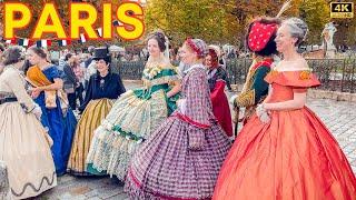 Paris, France  - Experience Paris Through the Ages, Paris 4K With Captions!