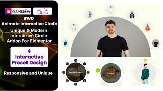 BWD Animate Interactive Circle Addon for Elementor Tutorial - Elevate Your Website Design!