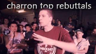 2013 - Charron's top 10 killer rebuttals