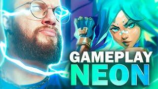 ¡HABILIDADES Y PARTIDA CON NEON: NUEVO DUELISTA! | VALORANT