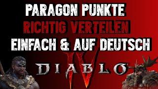 Diablo 4 - Paragon Punkte richtig verteilen Guide Deutsch | Die perfekte Skillung für jede Klasse