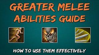 Greater Melee Abilities Guide + Review [Runescape 3]