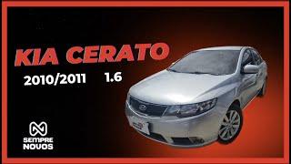 Kia Cerato EX2 1.6 2011 - Sedan medio que cabe no seu bolso