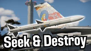 ระบบใหม่, เครื่องบินใหม่ และ missile FOX-3 ใน Dev server Seek & Destroy