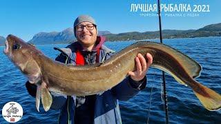 30 КГ РЫБЫ!ЛУЧШАЯ РЫБАЛКА 2021! В ГОСТЯХ У WOW FISHING! Трофейная РЫБАЛКА с Лодки!Рыбалка в Норвегии