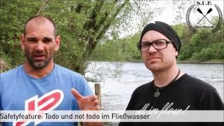 SUP Safety: DOS und DON'TS im Fliesswasser - SUPscout & SUP Online Academy