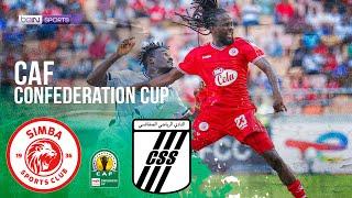 Simba FC (TZA) vs CS Sfaxien (TUN) | CAF Confederation Cup HIGHLIGHTS | 12/15/24 | beIN SPORTS USA