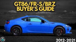 Toyota GT86 Buyers guide (BRZ + FR-S) Everything you need to know before buying (2012-2021)