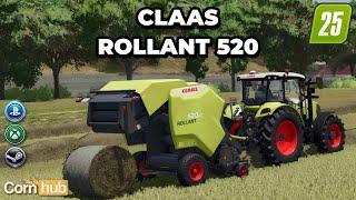 LS25 Mods - Claas Rollant 520 - LS25 Modvorstellung