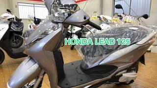 Honda Lead 125. New Model. 2021