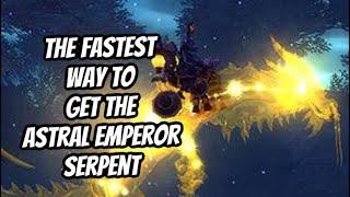 HOW TO GET THE ASTRAL EMPEROR'S SERPENT MOUNT: PANDARIA REMIX: WORLD OF WARCRAFT