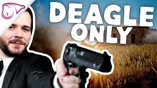 A DEAGLE ONLY CHALLENGE | PUBG