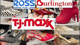 TJ MAXX & ROSS DRESS FOR LESS SHOPPING #shopping #new #tjmaxx #ross #burlington #shoes