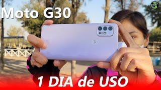 1  DIA de USO Moto G30 Review Español | Consume global