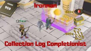 OSRS Ironman Collection Log Completionist #74