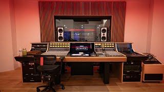 The Craziest STUDIO Live Room in a House