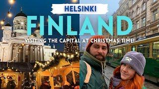 Is Helsinki worth visiting at Christmas? Finland’s iconic capital in winter ️