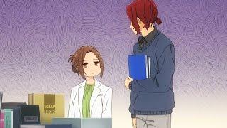 He Didn't Realise His Twintails | Horimiya Season 2