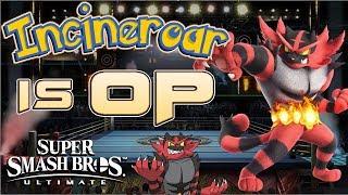 INCINEROAR IS OP! - Smash Bros. Ultimate Montage