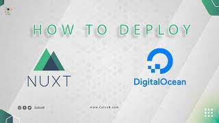 Deploying of NUXT with DigitalOcean #nuxtjs #deployment #digitalocean #frontenddeveloper #fullstack