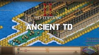 Ancient Tower Defense - Spanish | Age of Empires 2 HD Custom Scenario