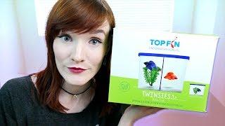 Top Fin Twinsies Betta Tank Unboxing Review | Munchies Place