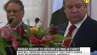 Is Nawaz Sharif to return as PML-N chief?