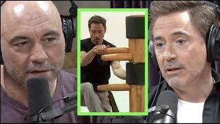 Robert Downey Jr. on How Martial Arts Have Improved His Life | Joe Rogan