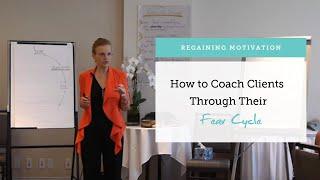 Life Coaching Tools: Understanding the Fear Cycle and Demotivation