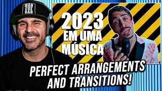 MUSIC DIRECTOR REACTS | 2023 EM UMA MÚSICA