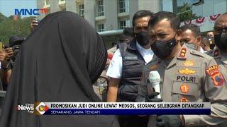 Selebgram Warga Pemalang Ditangkap Polisi Akibat Promosikan Judi Online #LintasiNewsPagi 23/08