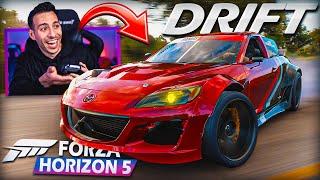 ΕΦΤΙΑΞΑ ΤΟ RX8 ΜΟΥ ΣΕ DRIFT 1000 ΑΛΟΓΑ | FORZA HORIZON 5