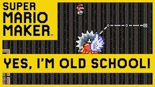 [SMM] WALKTHROUGH Yes, I'm Old School!® Easy Kaizo by Derek (clear rate 0,21%)