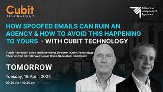 Spoofed emails can ruin an agency - How to avoid it happening to yours!