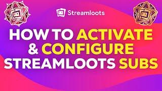 How to ACTIVATE and CONFIGURE Streamloots SUBS | TUTORIAL 2024