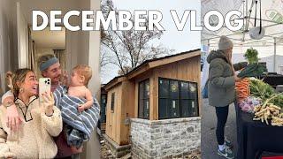 VLOG: WHERE WE'VE BEEN! Free People & Zara Hauls, House Renovations | Julia & Hunter Havens