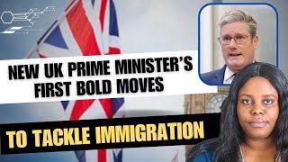 Uk PM Kick Starts Immigration Plan On First Day In Office / New Era For Immigration / Temu Haul