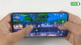 Samsung M51 Test Game Fortnite RAM 8GB | Snapdragon 730G, Battery Drain Test