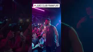 SHINDY Clubauftritt 2023 mit REEZY & ACHRAF (6PM) [Frankfurt Juice Club]