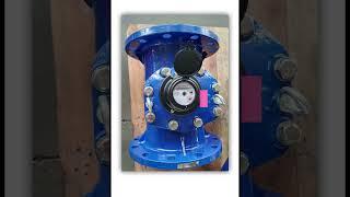 Water meter and flow meter product category display