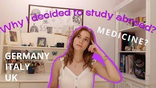 Why I decided to study in Italy?