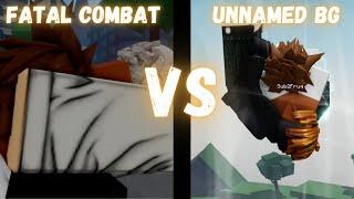 Comparing SHINJI in Fatal Combat vs Unnamed Battlegrounds...