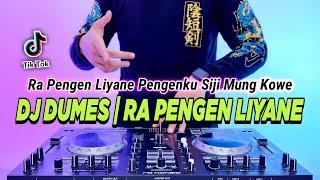 DJ DUMES - RA PENGEN LIYANE PENGENKU SIJI MUNG KOWE REMIX FULL BASS VIRAL TIKTOK TERBARU 2023