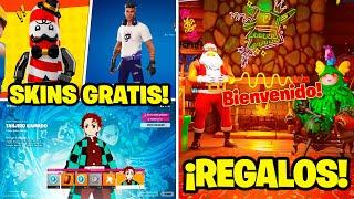 *NUEVA* ¡ACTUALIZACIÓN 33.10 DE FORTNITE!  (2 SKINS GRATIS, WINTERFEST 2024, DEMON SLAYER y MÁS!) 