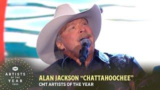 Alan Jackson Performs "Chattahoochee" | CMT Artists of the Year 2022