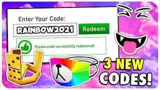 ALL 3 NEW *JUNE* ROBLOX PROMO CODES! 2021 (WORKING)