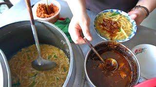 Fragrant For 40 Years! Thick Noodles Soup,Tapioca Ball Ice,Copper Prices Braised Dishes-Taiwan Food