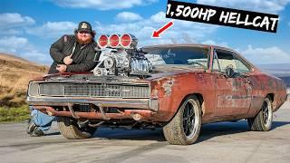 I Put a 1,500HP Engine in 1968 Dodge Charger