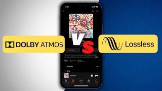 Apple Music Lossless vs Spatial Dolby  Atmos: Which Should You Choose?