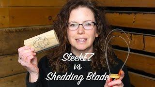 Spring Horse Shedding Throwdown - SleekEZ vs. Shedding Blade